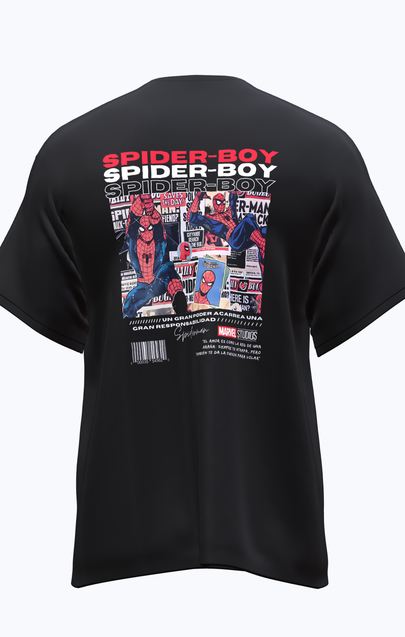 Spider Boy.