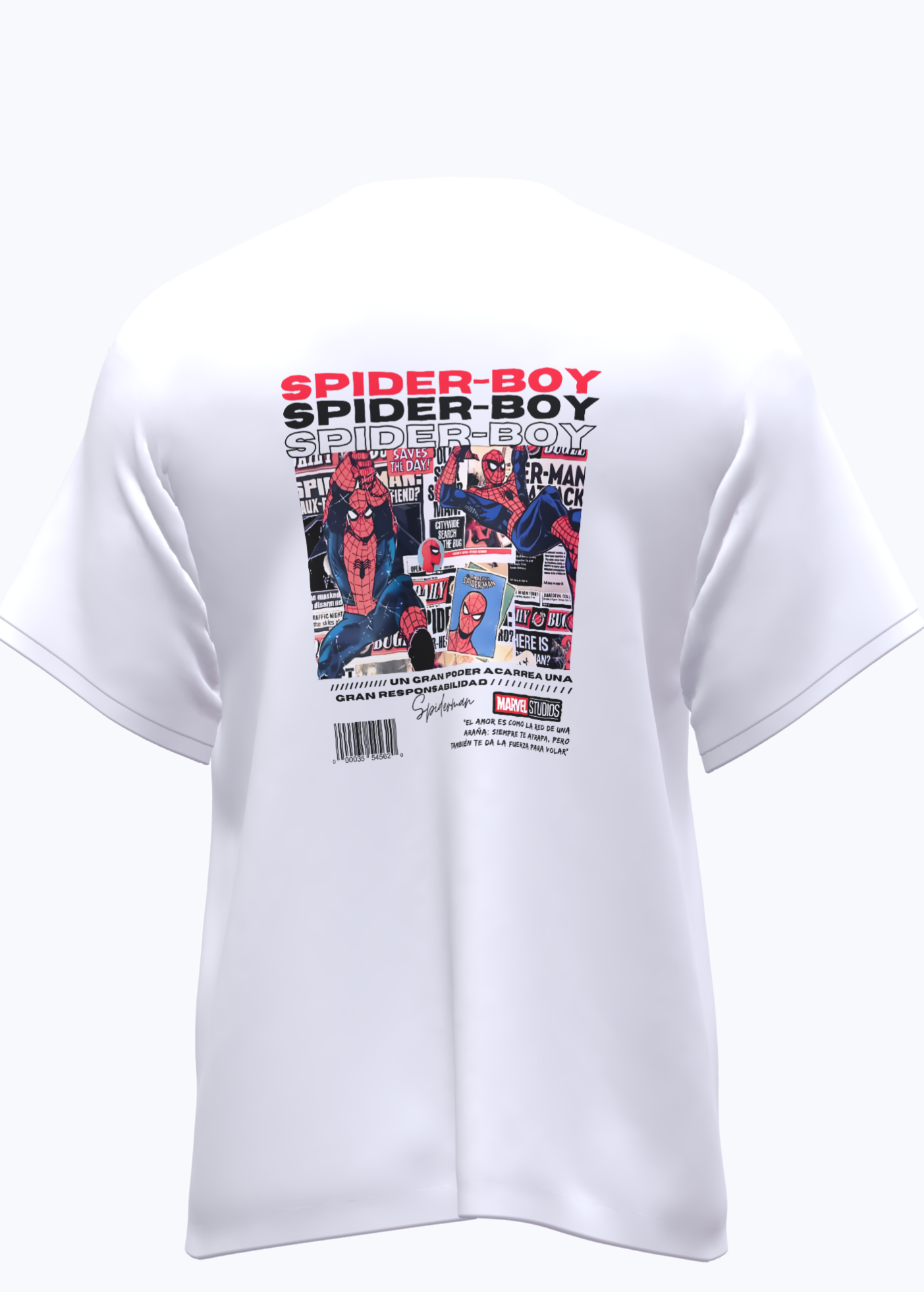 Spider Boy.