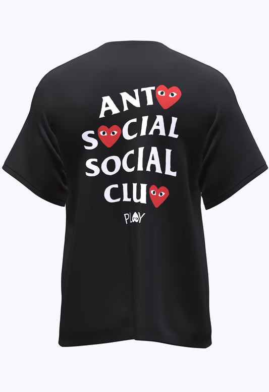 Anti social.